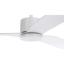  ILUKA 60 DC FAN 18W LED TRI-COL WHT 20538101