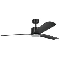  ILUKA 60 DC FAN 18W LED TRI-COL BLK   20538102