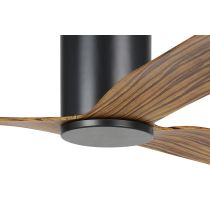  ILUKA 52 DC FAN BLK/WOOD HUGGER     20538215