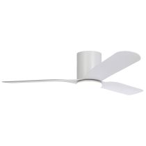  ILUKA 52 DC FAN 18W LED TRI-COL WHT HUGGER   20538301