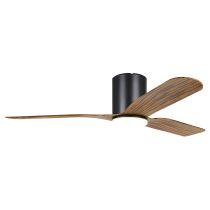  ILUKA 52 DC FAN 18W LED TRI-COL BLK/WOOD HUGGE   20538315