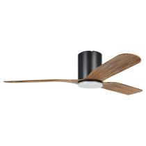  ILUKA 52 DC FAN 18W LED TRI-COL BLK/WOOD HUGGE   20538315