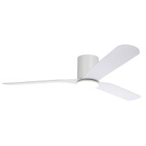  ILUKA 60 DC FAN 18W LED TRI-COL WHT HUGGER   20538501