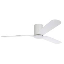  ILUKA 60 DC FAN 18W LED TRI-COL WHT HUGGER   20538501