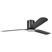  ILUKA 60 DC FAN 18W LED TRI-COL BLK HUGGER  20538502