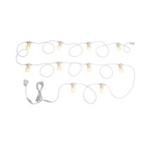 FESTOON KIT 10XE27 12V 2700K WHT FIXED 205398N