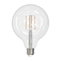 Filament G125 Clear 5W LED E27 Dimmable / Warm White 205426