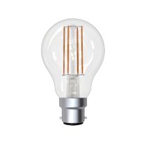 Filament A60 Clear 5W LED B22 Dimmable / Cool White 205436