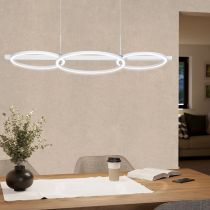 LANACERA PENDANT LIGHT 40.5W LED 3000K WHITE 205834