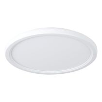 Romeo 24W LED 290mm Super Slimline Dimmable Oyster White / Tri-Colour 206347