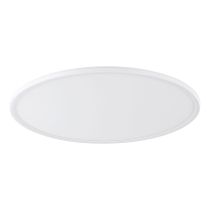 Romeo 36W LED 400mm Super Slimline Dimmable Oyster White / Tri-Colour 206352