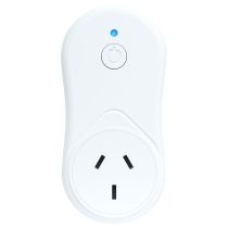 Brilliant Lighting Smart WiFi Plug with USB-20676/05