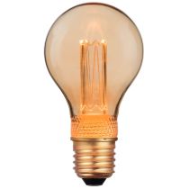 Deco E27 A60 Retro Dim 1800 Kelvin 65 Lumen Light Bulb Gold - 2080042758