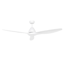 Canyon 56" DC Ceiling Fan Matt White-20896/05