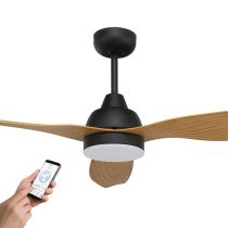 Smart WiFi 52in. DC Ceiling Fan with Light