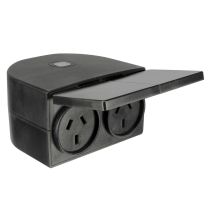 SMART OUTDOOR IP44 DOUBLE PLUG (OW)-20924