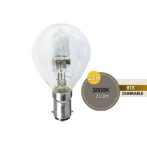 FANCY ROUND 18W SBC CLEAR HALOGEN LUS30212