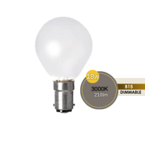 FANCY ROUND 18W SBC PEARL HALOGEN LUS30213