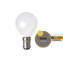 FANCY ROUND 28W SBC PEARL HALOGEN LUS30215