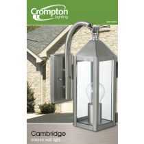 Cambridge Exterior Wall Light 26888 Crompton Lighting