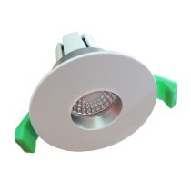  DOWNLIGHT FITTING FIXED MATT WH RND ARCHITECTURAL Circular ARC7 CLA LIGHTING