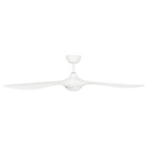 MALTA 52" DC 3 BLD CEILING FAN - WHITE - 21841/05