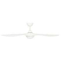 MALTA 52" DC 12W LED 3 BLD CEILING FAN - WHITE - 21843/05