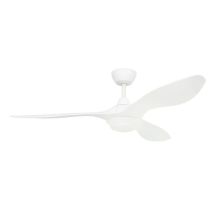 MALTA 52" DC 12W LED 3 BLD CEILING FAN - WHITE - 21843/05