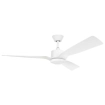 BELIZE 52" DC 3 BLD CEILING FAN - WHITE - 21845/05