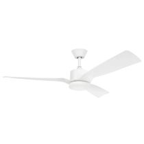 BELIZE 52" DC 3 BLD CEILING FAN 24W LED - WHITE - 21847/05