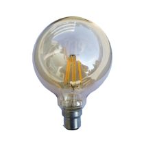 CLA LIGHTING 6W G95 BC WW LED Filament Globe CF1