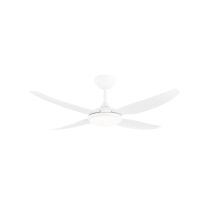 AMARI SMART 52" DC 4 BLD CEILING FAN 24W DIM CCT LED - WHITE - 21865/05