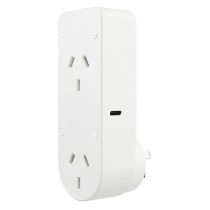 SMART CANNES WIFI DOUBLE ADAPTER WHITE - 21883/05