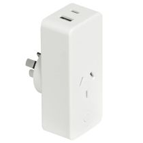 SMART CANNES WIFI SINGLE ADAPTOR - WHITE - 21884/05