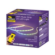 SMART 5M RGB MUSIC STRIP LIGHT -21888