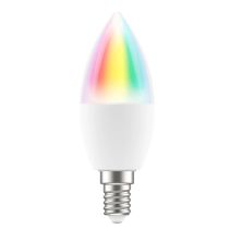 SMART BIO RHYTHM 4.5W CANDLE E14 RGB+CCT GLOBE - 21892