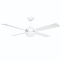 TEMPO PLUS 48" CEILING FAN WITH LIGHT WHITE-22273/05