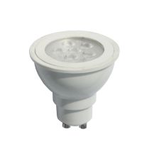 CLA LIGHTING LED GLOBE GU10 6W 5000K FR 45D GU106N