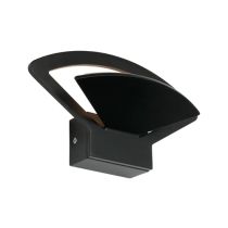 FIESTA 6W LED WALL LIGHT BLACK (FIES6WLEDBLK) COUGAR LIGHTING