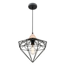 GLINT 1 LIGHT PENDANT (GLIN1P) COUGAR LIGHTING