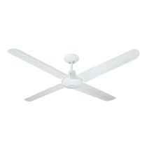 Typhoon M3 48" AC Ceiling Fan White with Aluminium Blades - A3400