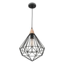 RAGLAN 1 LIGHT PENDANT (RAGL1P) COUGAR LIGHTING