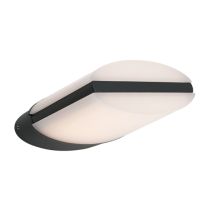 MODENA EXTERIOR WALL LIGHT CHARCOAL (MODE1ECHA) COUGAR LIGHTING