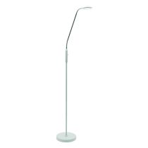 Dylan Led Floor Lamp (A19421WHT) White Mercator Lighting