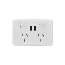 Cougar Fully Integrated Dual USB Charger Power Point (COPP2USB2G) GSM