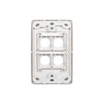 Cougar Blank Switch Plate Vertical 4 Gang (COSWPV4G) GSM