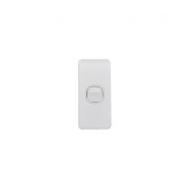 Leopard Switch Vertical Architrave 1 Gang 16AX/20A 250V (LESWVA1G) GSM