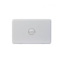 Cheetah Switch Horizontal 1 Gang 16AX/20A 250V (CHSW1G) GSM