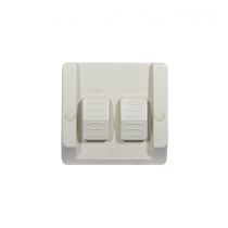 Hippo Double Outdoor Switch IP66 20A/16AX (HPSW2G) GSM