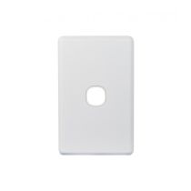 Cheetah Switch Plate Vertical 1 Gang (CHSWPV1G) GSM